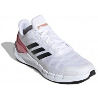 Кроссовки Adidas Climacool белые с черным